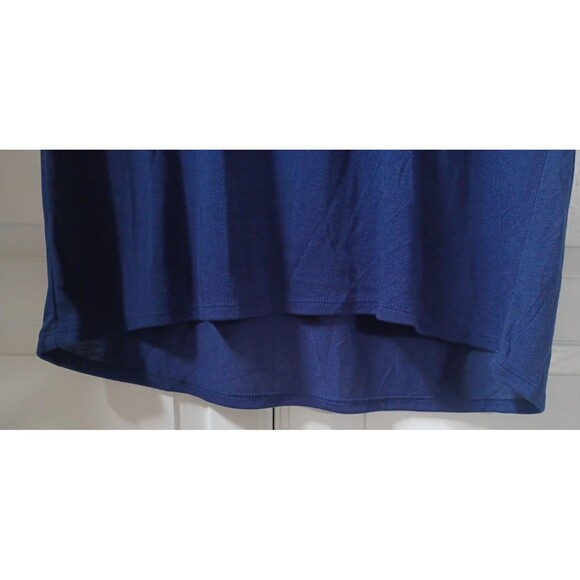 DC COMICS SUPERMAN WOMENS NAVY T-SHIRT SIZE XL NWT KOHLS - Picture 5 of 6